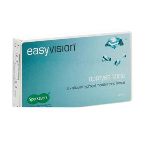 easyvision opteyes toric